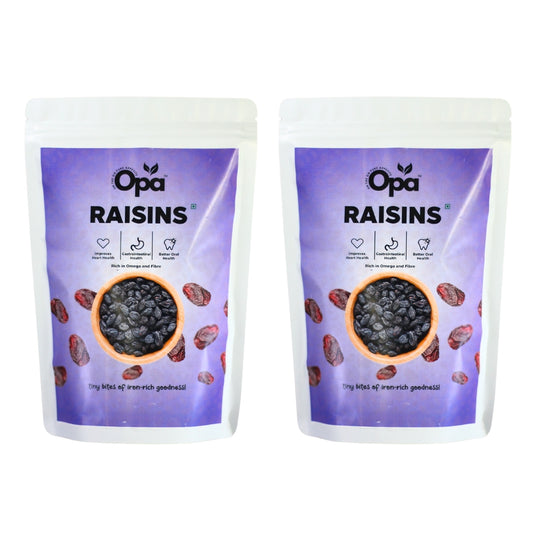 Black Raisins