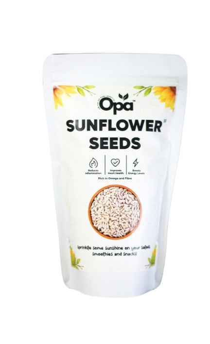OPA Healthy Raw Seeds Combo Pack (200g*4) - Seeds for Eating Combo | Chia Seeds, Sunflower Seeds, Pumpkin Seeds & Flax Seeds