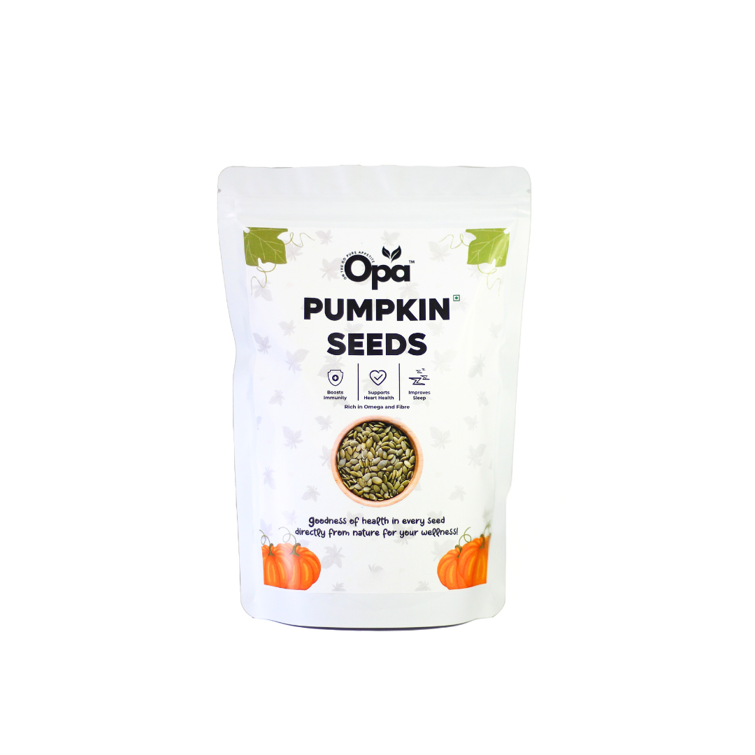 OPA Healthy Raw Seeds Combo Pack (200g*4) - Seeds for Eating Combo | Chia Seeds, Sunflower Seeds, Pumpkin Seeds & Flax Seeds