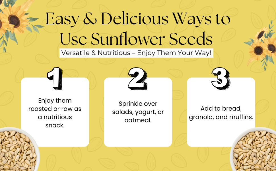 Sunflower Seeds