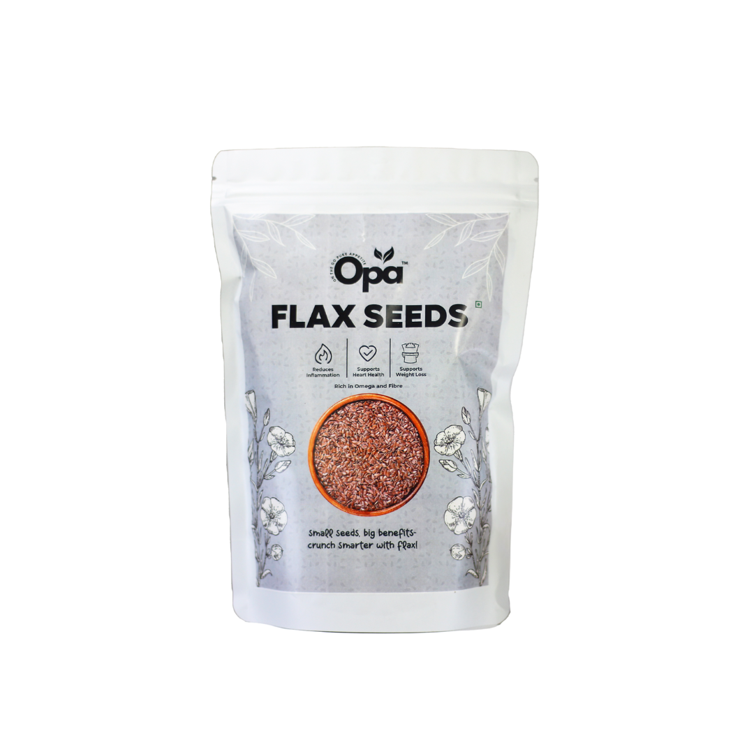 OPA Healthy Raw Seeds Combo Pack (200g*4) - Seeds for Eating Combo | Chia Seeds, Sunflower Seeds, Pumpkin Seeds & Flax Seeds