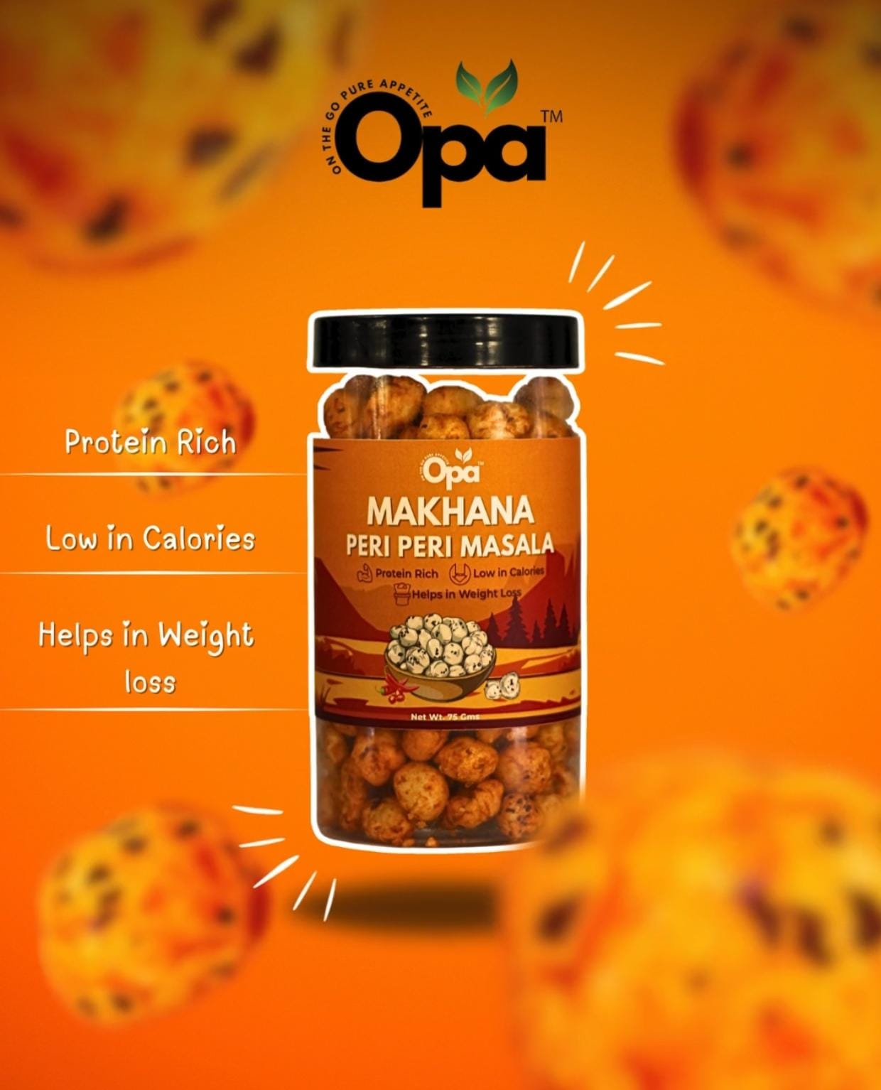 Makhana Peri Peri