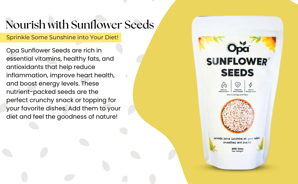 Sunflower Seeds