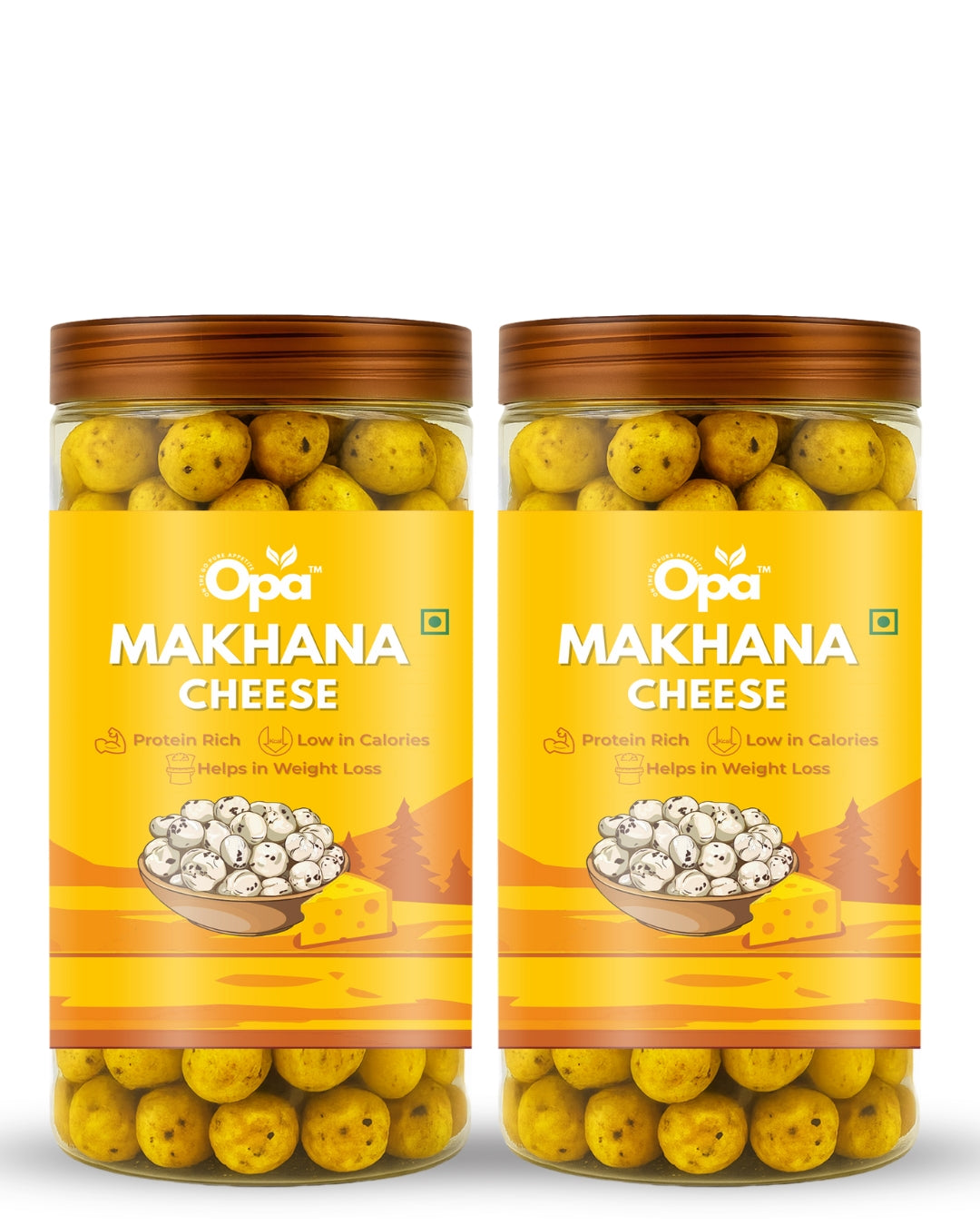 Makhana Cheese