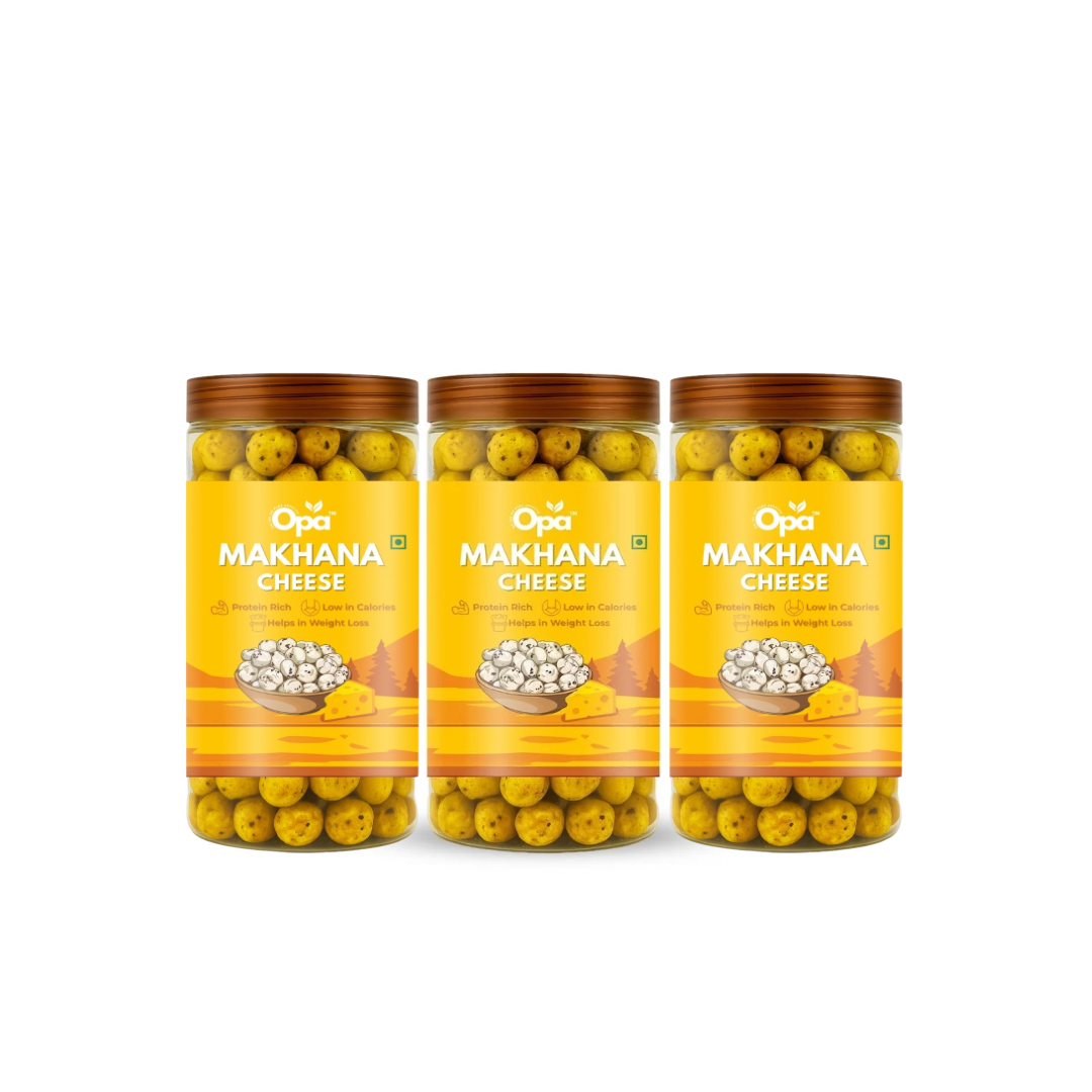Makhana Cheese