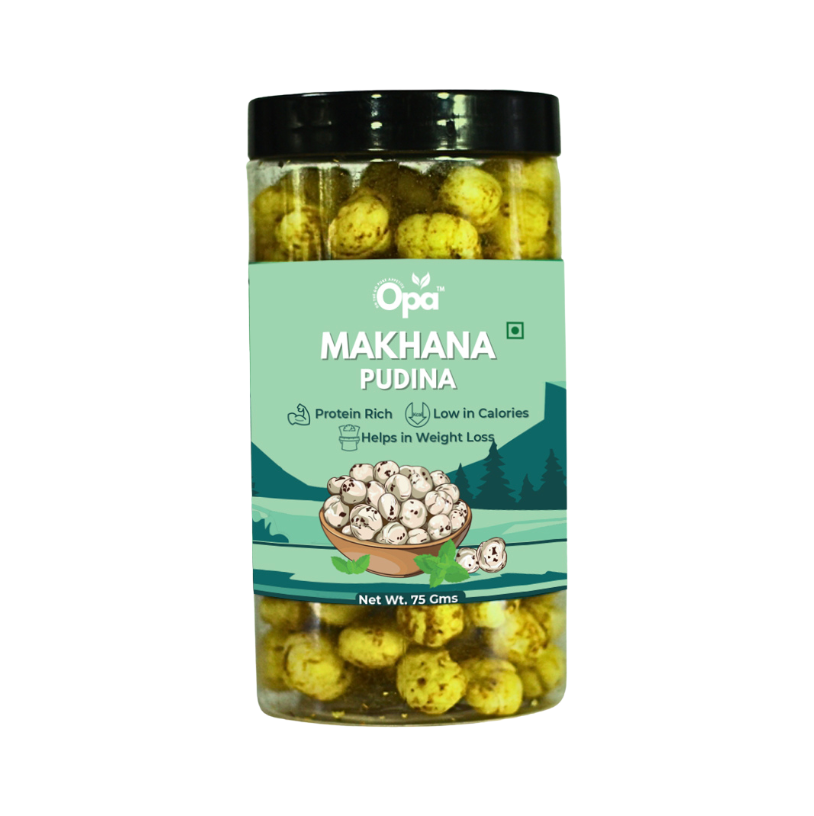 Makhana Pudina