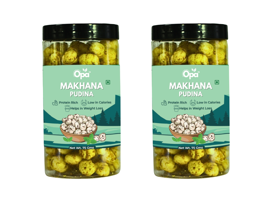 Makhana Pudina
