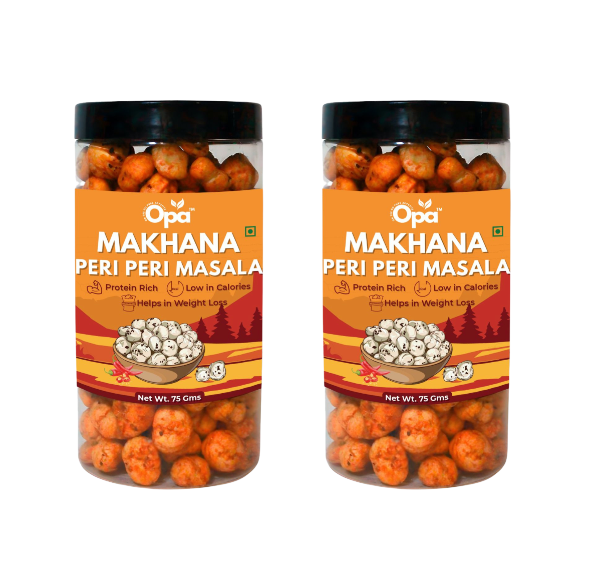 Makhana Peri Peri