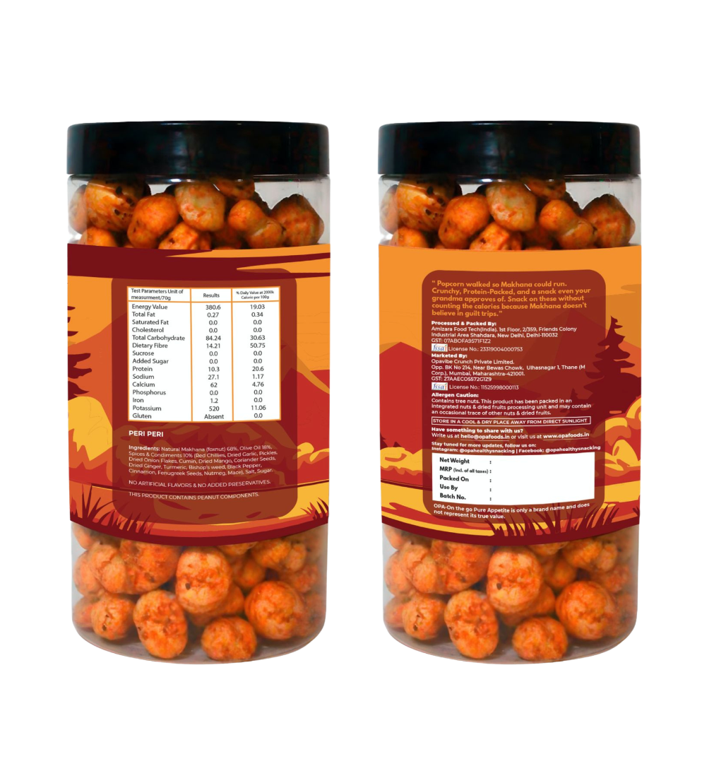 Makhana Peri Peri