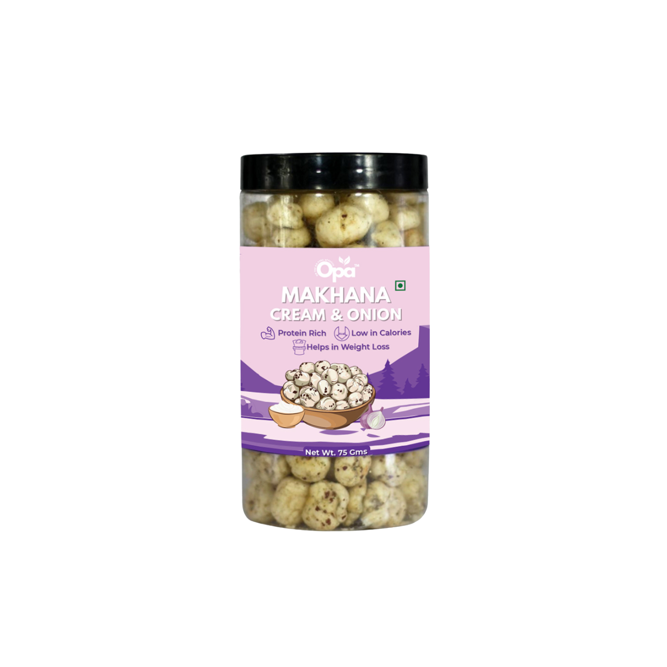 Makhana Cream and Onion