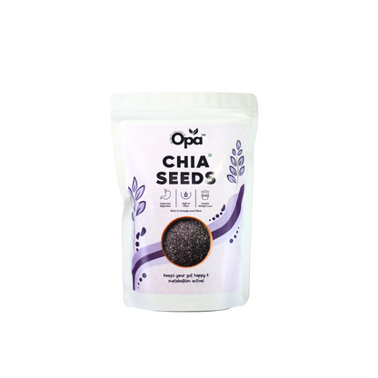 OPA Healthy Raw Seeds Combo Pack (200g*4) - Seeds for Eating Combo | Chia Seeds, Sunflower Seeds, Pumpkin Seeds & Flax Seeds