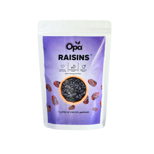 Black Raisins