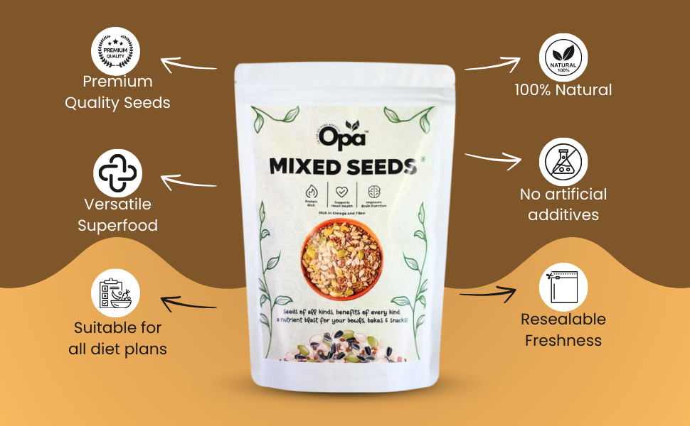 Mixed Seeds
