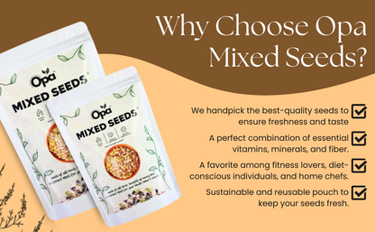 Mixed Seeds