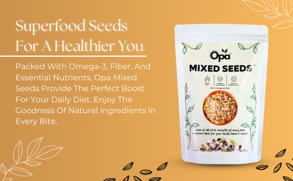 Mixed Seeds