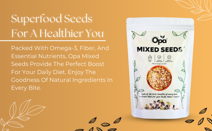 Mixed Seeds