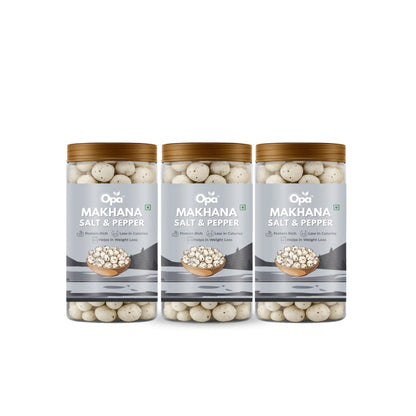 Makhana Salt and Pepper