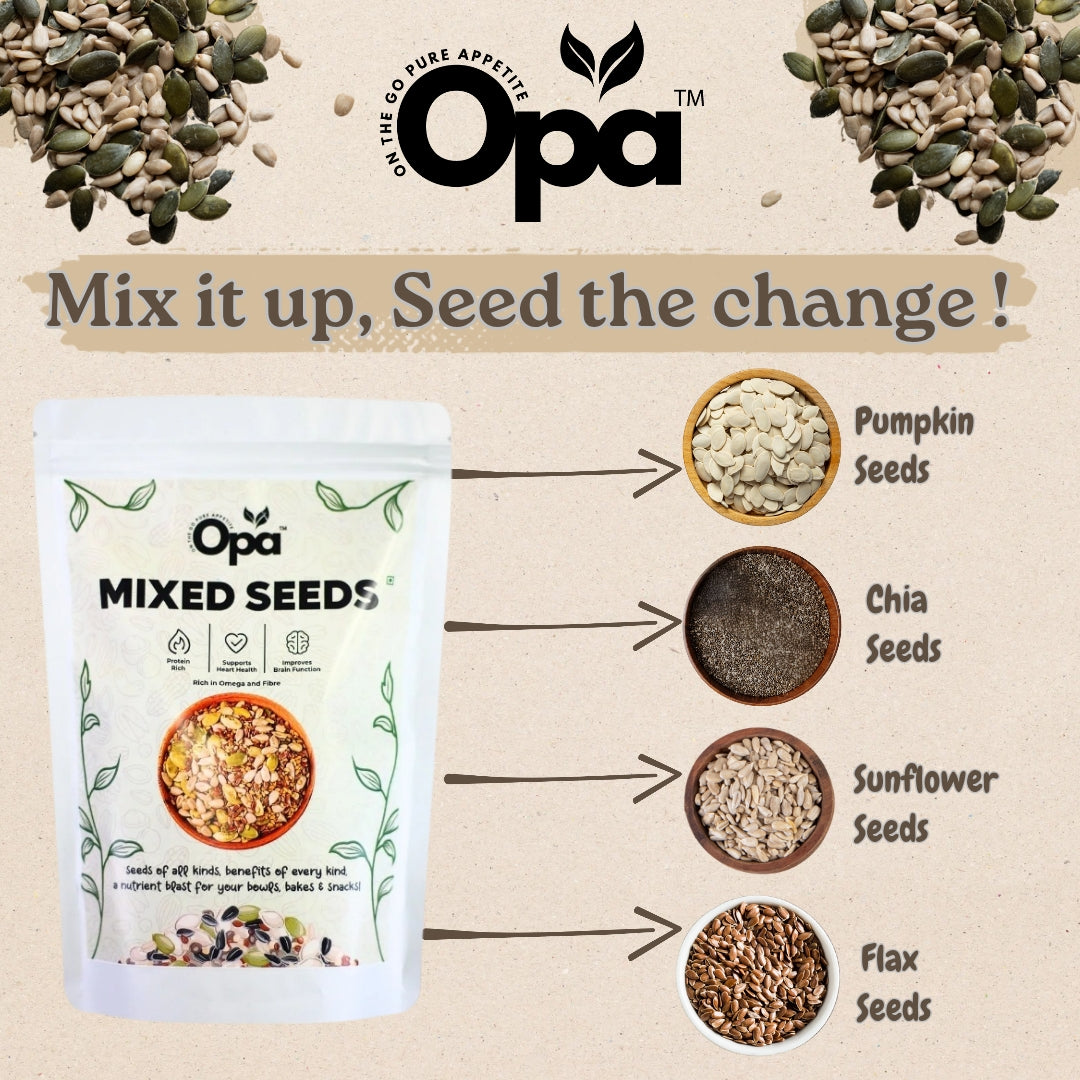 Mixed Seeds