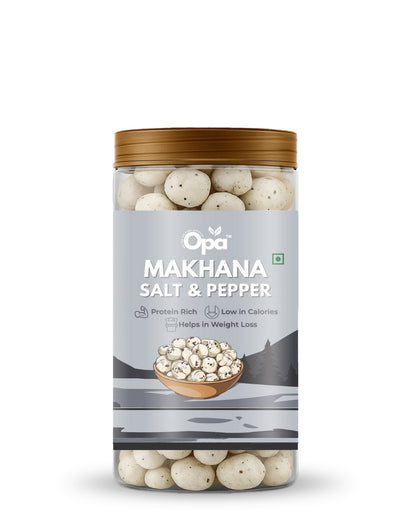 Makhana Salt and Pepper