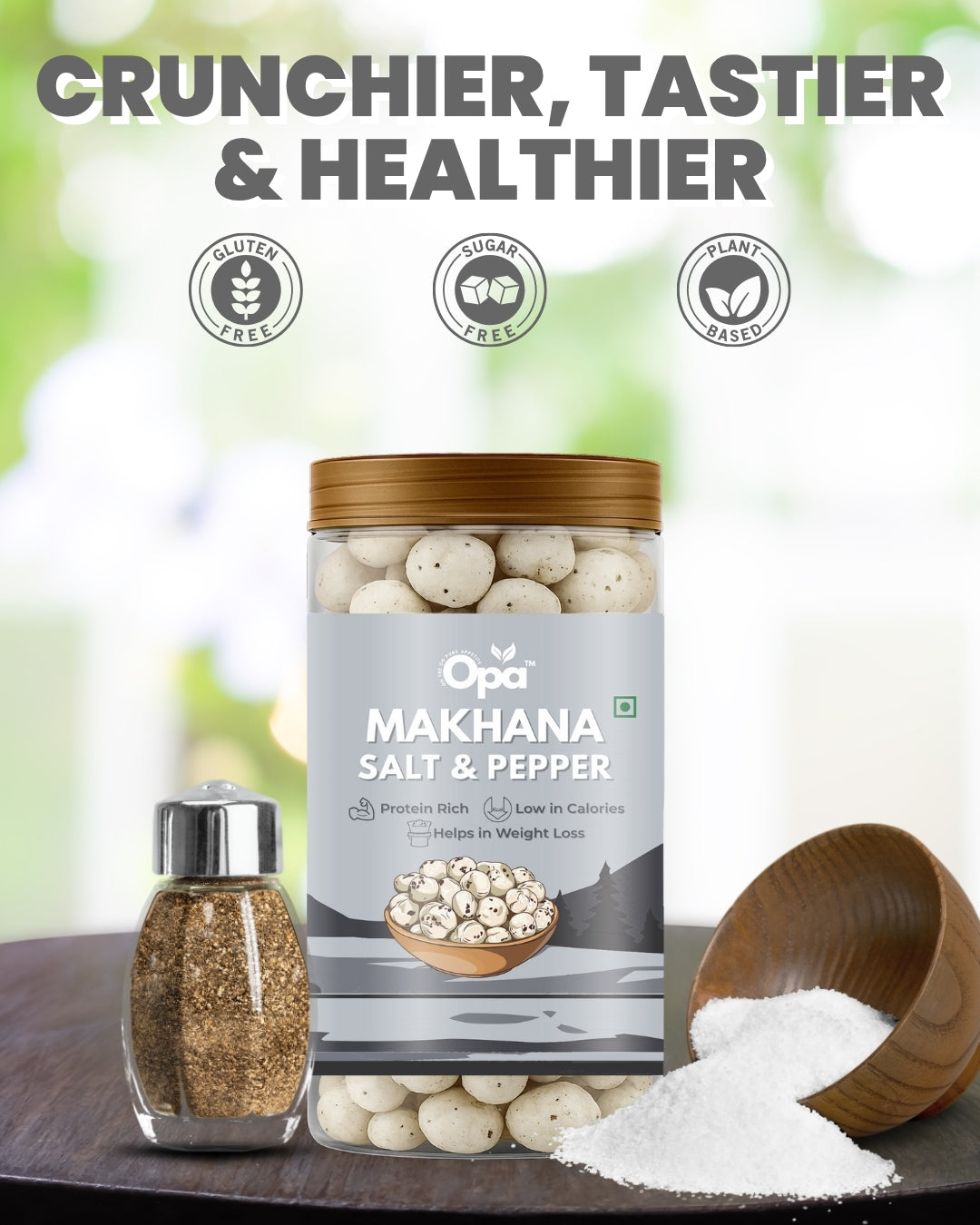 Makhana Salt and Pepper