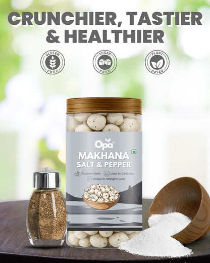 Makhana Salt and Pepper