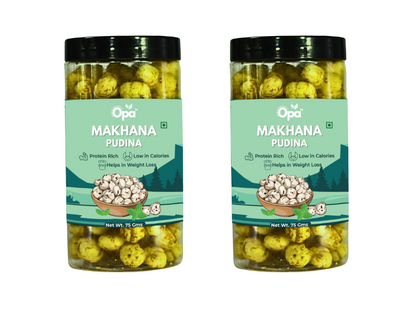 Makhana Pudina