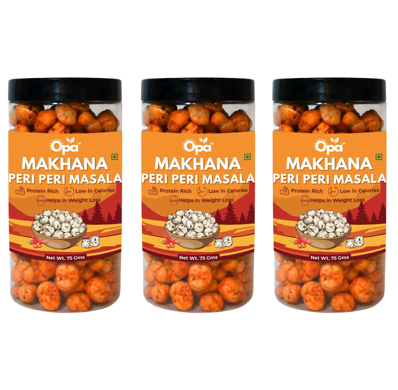 Makhana Peri Peri