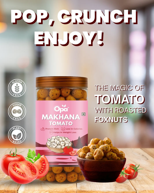 Makhana Tomato